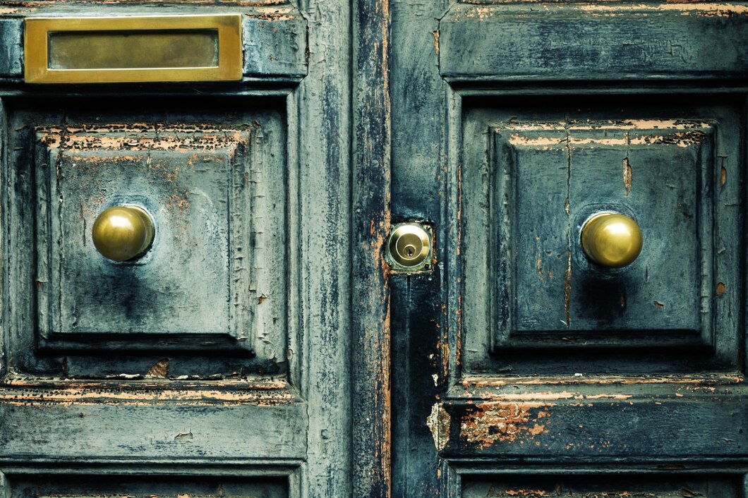 Jak drzwi rustykalne wpływają na wystrój?