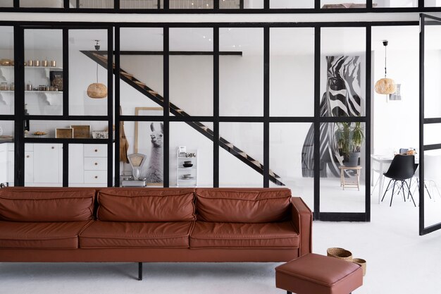 Jakie trendy w projektowaniu wnętrz wpływają na wybór nowoczesnych mebli do domu?